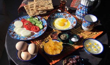 مردم مناطق ایران صبحانه چه می خورند؟