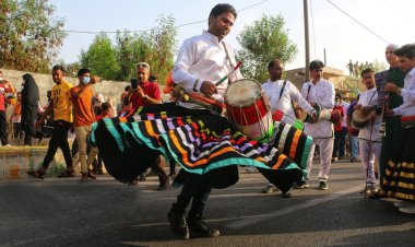 (تصاویر) جشنواره شکرگزاری انبه در میناب