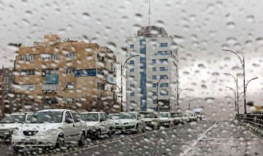 پیش بینی  بارش های رگباری برای فارس