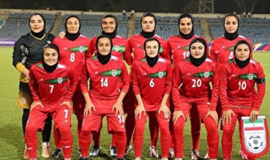 نایب قهرمانی تیم ملی فوتبال بانوان ایران در مسابقات کافا