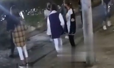 ببینید | بازداشت دختران قمه‌کش بوشهری