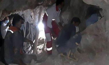 ریزش معدن کرومیت کرمان