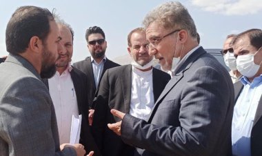 در بازدید میهمان ویژه  پروژه  تله‌کابین یاسوج  چه گذشت؟