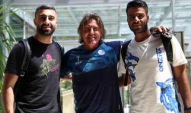 حضور مرادمند و رضایی در اردوی آبی‌پوشان