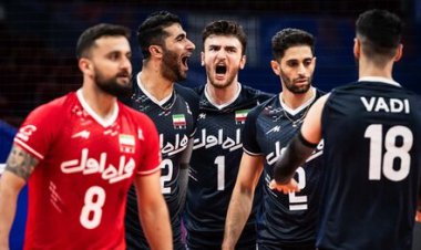 ایران در لیگ ملت‌های والیبال هفتم شد