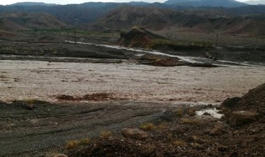 ببینید| سیل  تابستانه در فارس