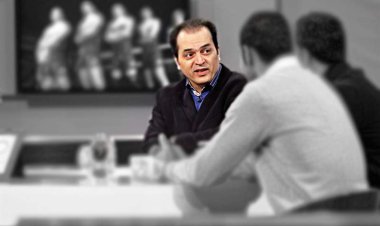 ببینید| کنایه پیمان یوسفی به سانسورهای شدید صدا و سیما حین پخش مسابقه والیبال