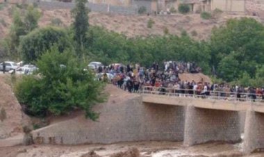 تصاویر  ترس برانگیز سیل  در فارس