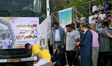 ثبت دو رکورد ورزشی جدید در شیراز