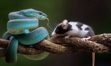 ببینید | مبارزه جانانه و نفسگیر یک موش با مار کبری