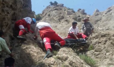 کوهنورد ۵۵ ساله در گردنه بیژن  جان خود را از دست داد