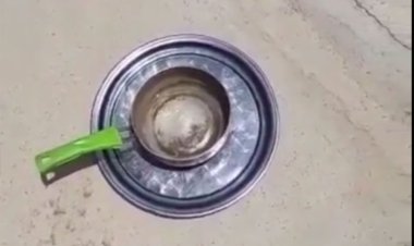 فیلم پخت تخم‌مرغ با گرمای خوزستان!