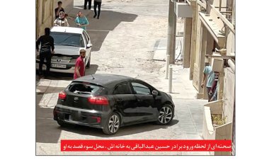 دستگیری قاتلان عبدالباقی