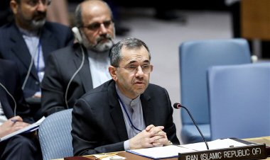 پایان ماموریت تخت روانچی در سازمان ملل | جانشین او مشخص شد