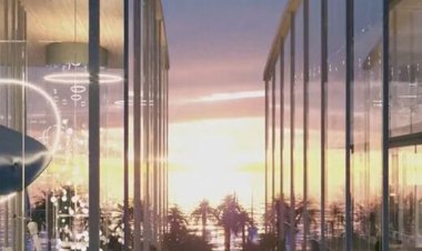 آسمانخراش ۱۲۰ کیلومتری بن سلمان!