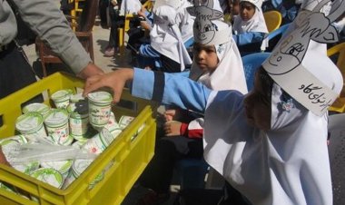 تغذیه رایگان برای دانش‌آموزان از اول مهر