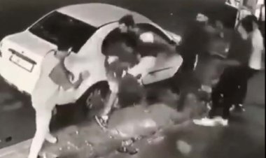 ببینید | تصاویر تلخ از حمله خونین به قهرمان بوکس