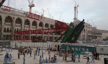 از سرگیری محاکمه عاملان حادثه سقوط جرثقیل در مسجد الحرام