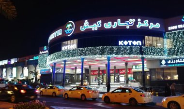 ببینید| تعطیلی معترضانه بازارهای کیش