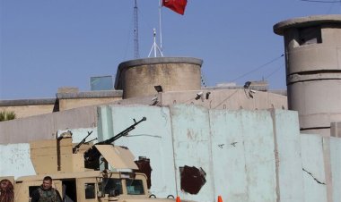 حمله راکتی به پایگاه نظامی ترکیه در شمال عراق