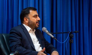 توضیحات مشاور سخنگوی دولت درباره تصویر حاشیه‌ساز مصاحبه وزیر ارتباطات