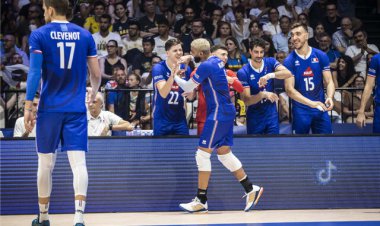 خروس ها فاتح لیگ ملتهای والیبال