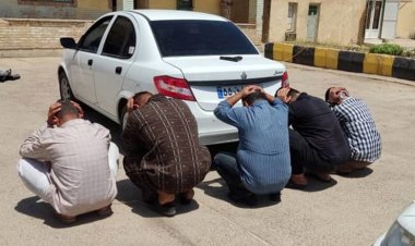 ببینید | لحظه دستگیری قاتلان مجید عبدالباقی