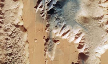 انتشار تصاویری مسحور کننده از مریخ