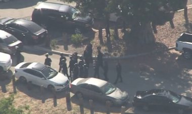 ببینید | اولین تصاویر از تیراندازی مرگبار لس‌آنجلس با ۹ کشته و زخمی