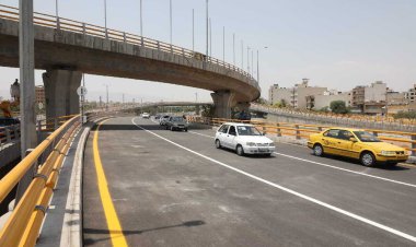 بازگشایی میدان کوزه گری به پل غدیر شیراز
