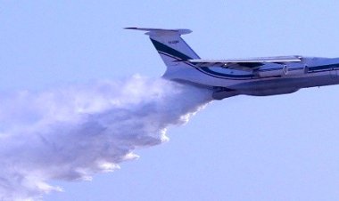 درخواست هواپیمای آبپاش برای اطفای حریق در هورالعظیم