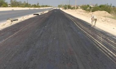 طرح تعریض ورودی - خروجی شهر بیدخون عسلویه به بهره برداری رسید    