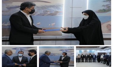 یک بانو برای اولین بار در کشور رئیس یک بندر شد    