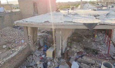 نشت گاز در مرودشت حادثه آفرید