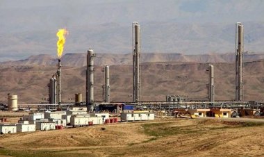 ببینید| حمله راکتی به شرکت گازی امارات در عراق