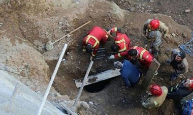 سقوط در چاه جان سه نفر را گرفت