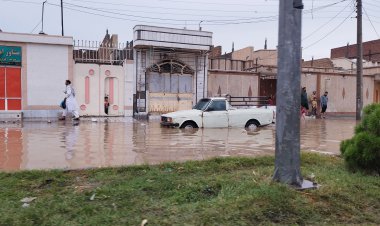 ببینید| زاهدان، غرق در آب