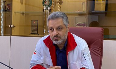 بررسی انبارهای امدادی هلال احمر برای آمادگی در شرایط سیل