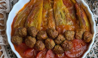 مشته بادمجان غذای خوشمزه و اصیل شیرازی+طرز تهیه