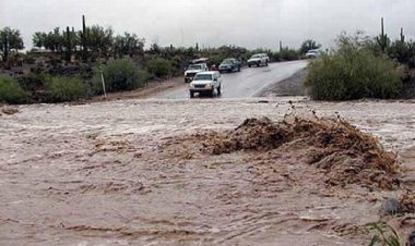 بارندگی و طغیان رودخانه‌های هرمزگان