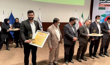 «صنایع غذایی مینو فارس» واحد‌‌ برتر تولید‌‌ محصولات کنسروی و نیمه‌کنسروی استان فارس شد‌‌