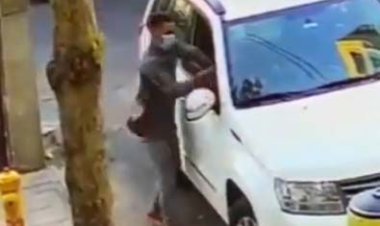 ببینید؛ شیوه جدید سرقت در خیابان