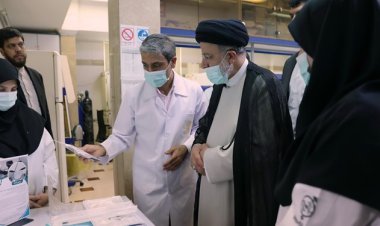 بازدید رئیس‌جمهور از پژوهشگاه رویان