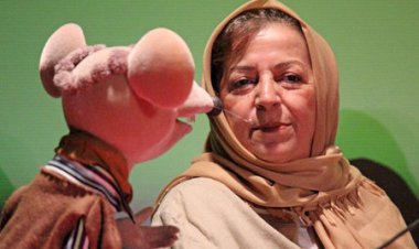 مرضیه برومند تقدیر شد