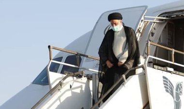 رئیس جمهور وارد همدان شد