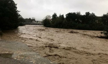 ببینید| سیل ویرانگر در استان کرمان