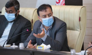 آغاز انتقال آب به آرامستان وادی الرحمه بوشهر