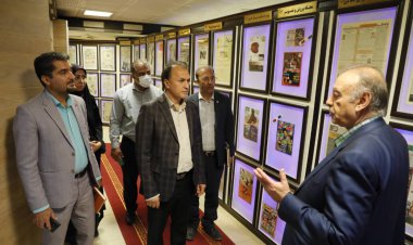 بازدید مدیرکل آموزش فنی حرفه‌ای استان فارس از مجموعه نشریات بین‌المللی خبر