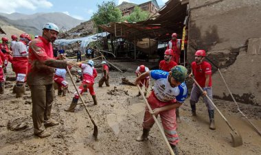 ببینید| هشدارهای جدی یک نیروی امدادی به مردم