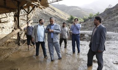 آسیب جدی بازار سنتی امام‌زاده داوود (ع)